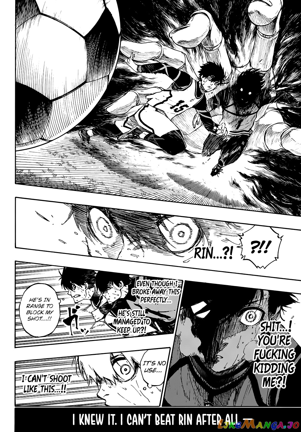 Blue Lock Chapter 81 image 16